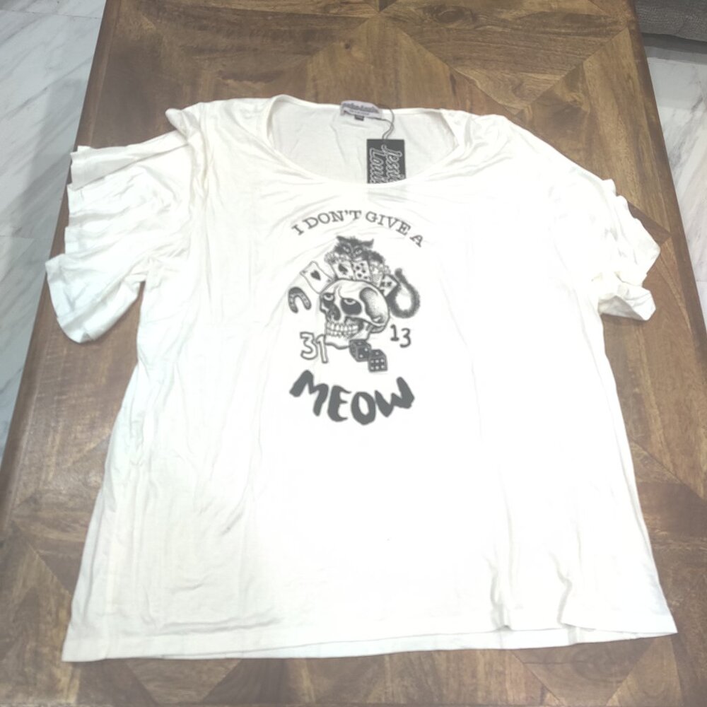 Hot Topic Jessica Louise top size XXXL New